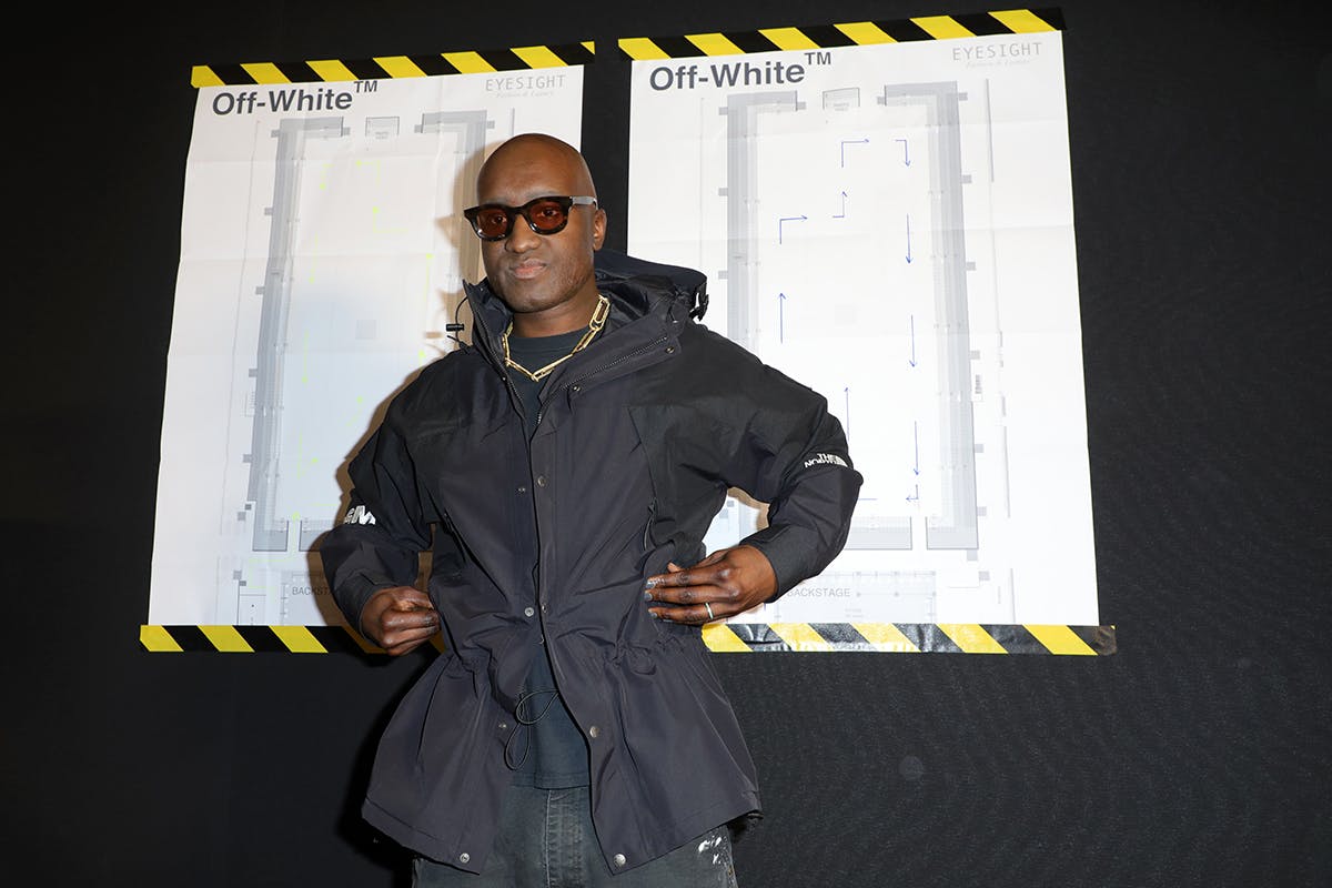 Virgil Abloh Teases Potential New Off-White Logo