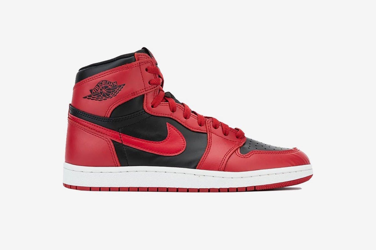 Shop the Reverse Air Jordan 1 Hi ’85 at StockX