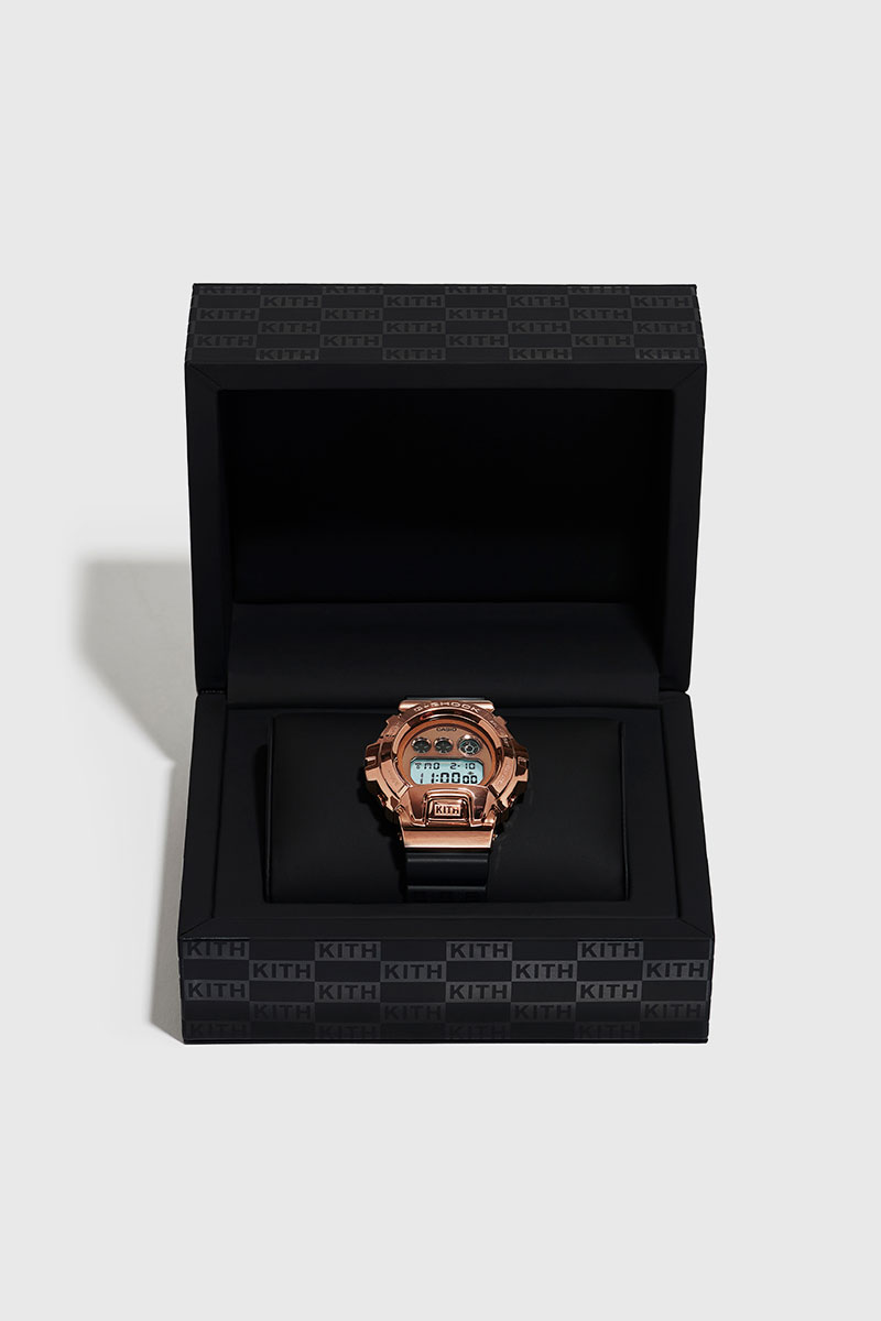 KITH x G-SHOCK GM6900 Rose Gold: Release Info