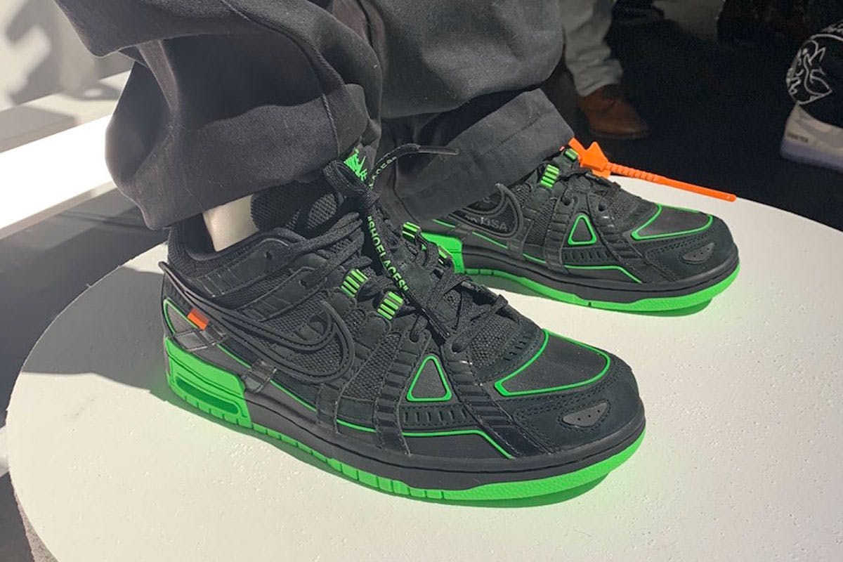 Off-White x Nike p-6000