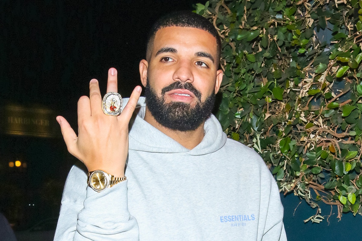 Drake NBA Championship Ring