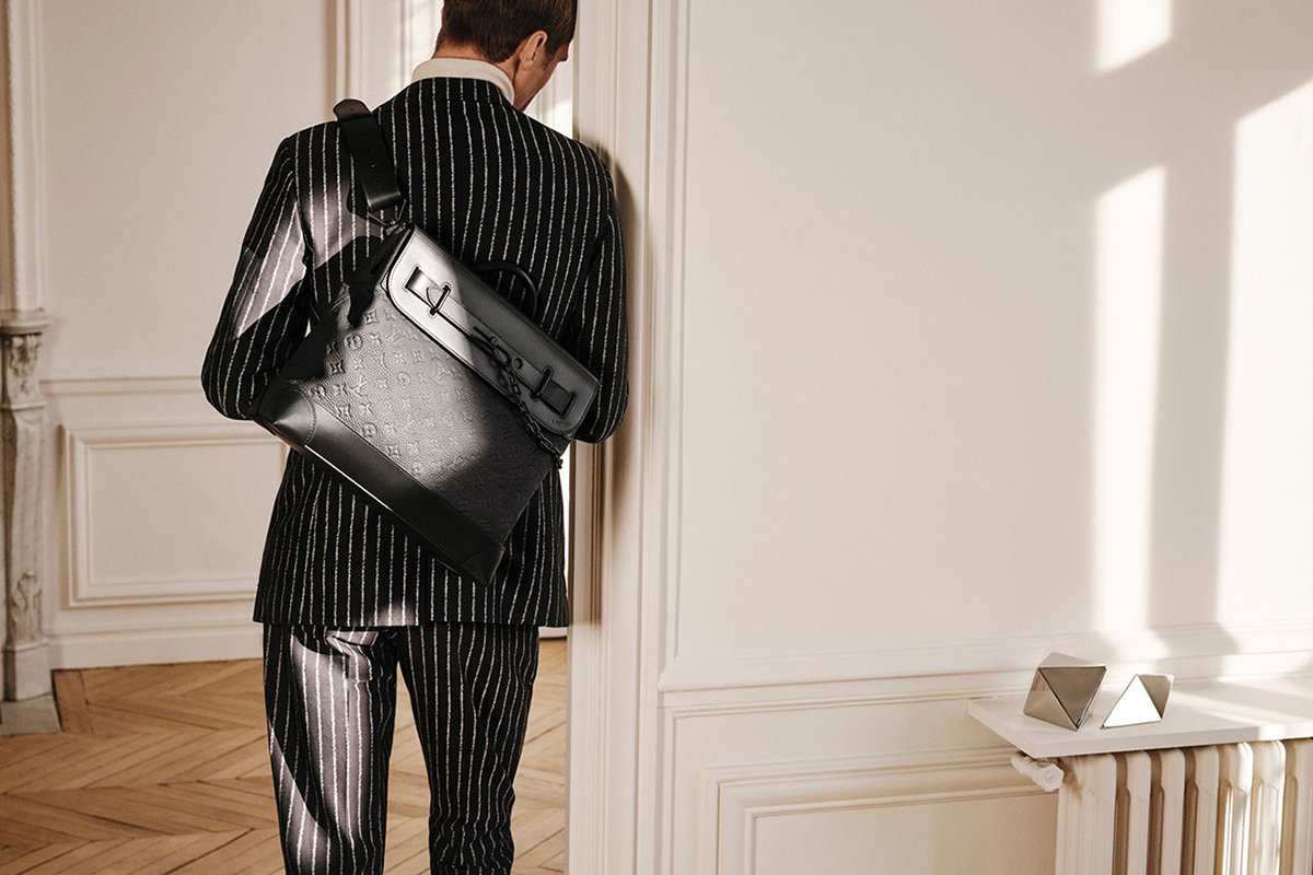 LOUIS VUITTON INTRODUCES A NEW COLLECTION OF SIGNATURE MEN