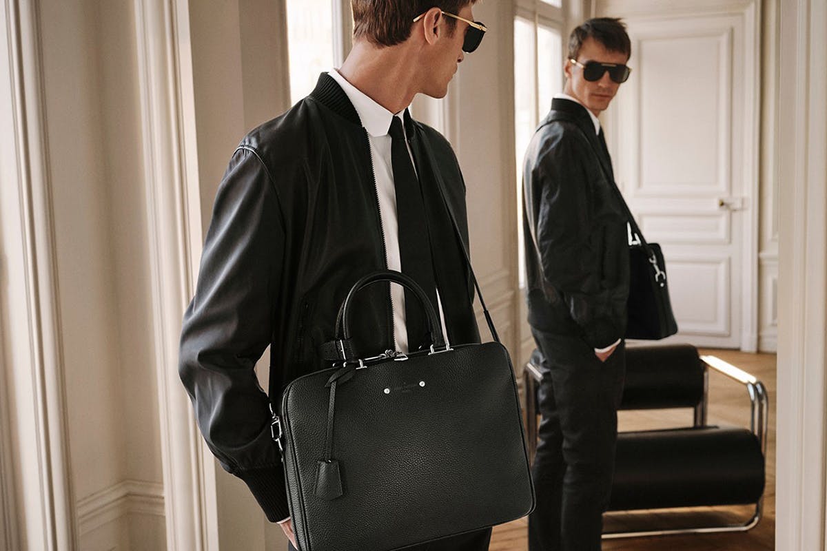 Louis Vuitton unveils new collection of men's leather goods: New