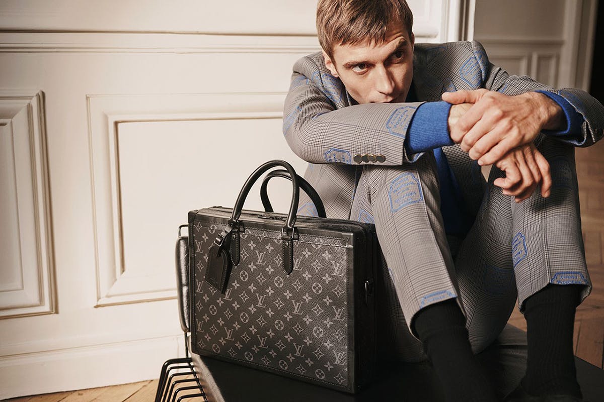 Louis Vuitton's New Formals Puts a Spin on Business Accessories