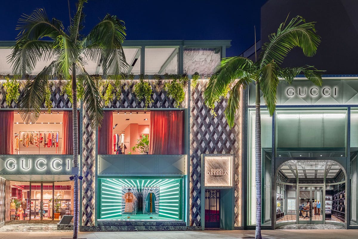 Gucci Osteria Beverly Hills