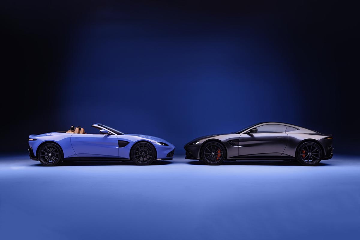 Aston Martin 2020 Vantage Roadster