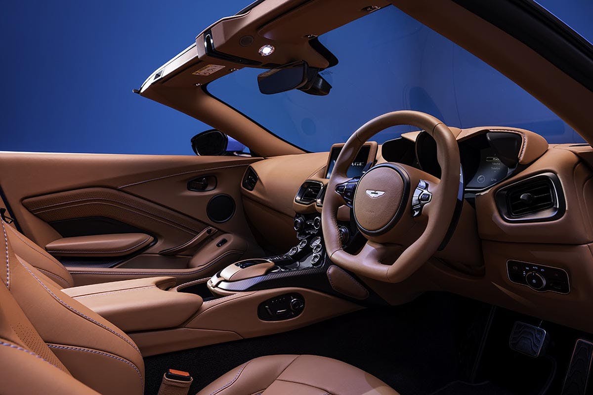 Aston Martin 2020 Vantage Roadster