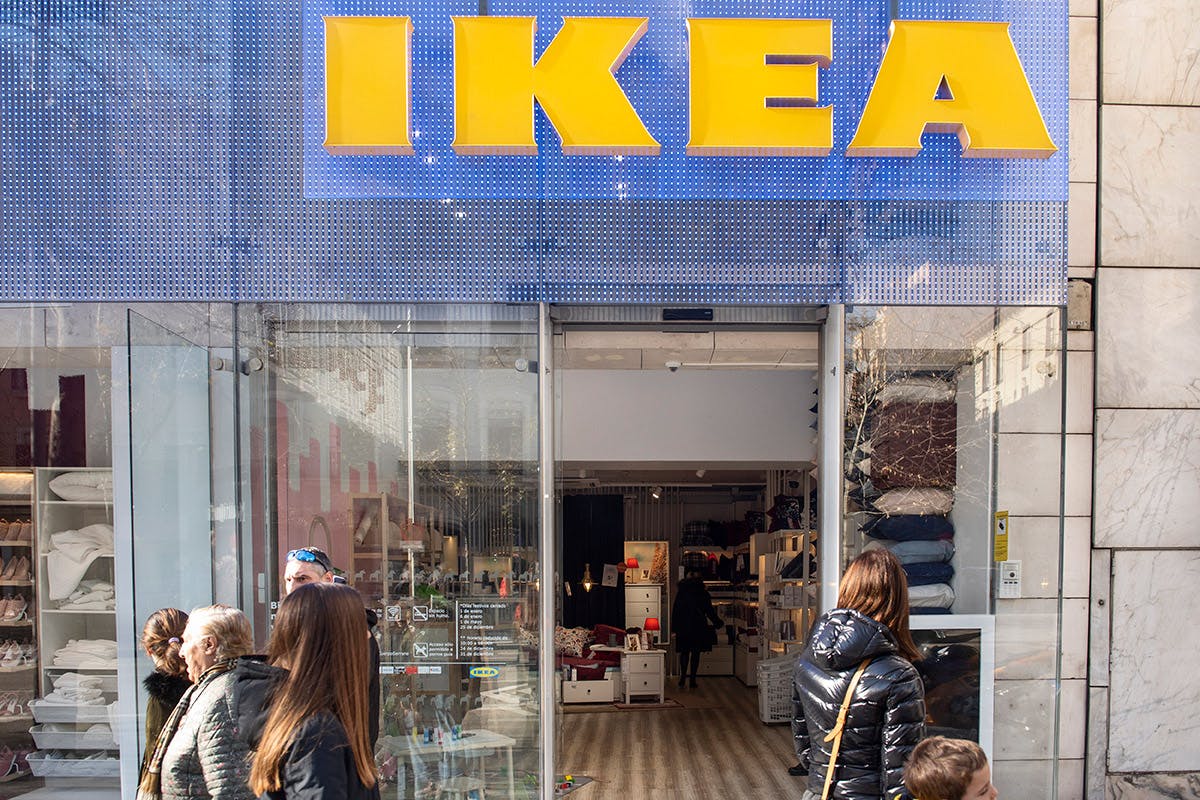 IKEA storefront