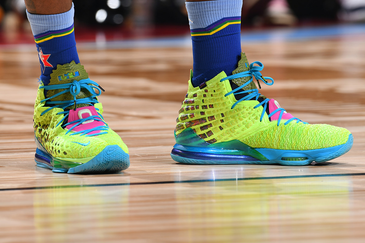 Every Sneaker Worn in the 2023 NBA Rising Stars Game