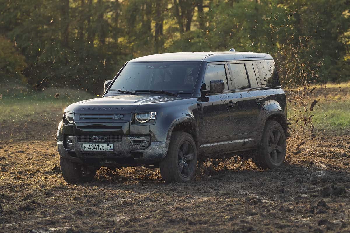 New Land Rover Defender