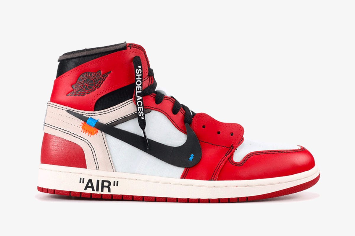 Off-White x Air Jordan 1 Receives Rubberized Python Overhaul