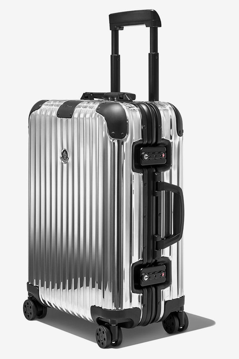 Moncler x RIMOWA "Reflection" luggage