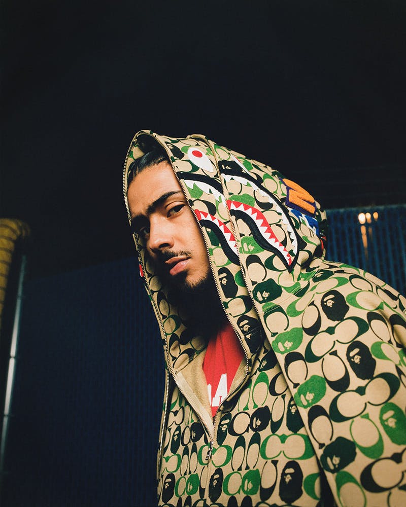 Michael B. Jordan Fronts New BAPE x Coach Campaign: How to Buy