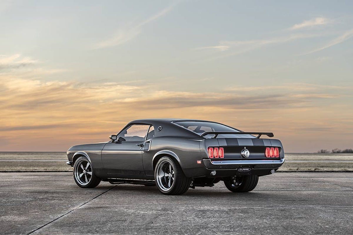 John Wick Ford Mustang Mach 1