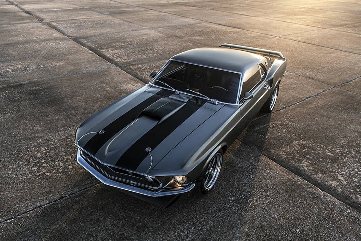 John Wick Ford Mustang Mach 1