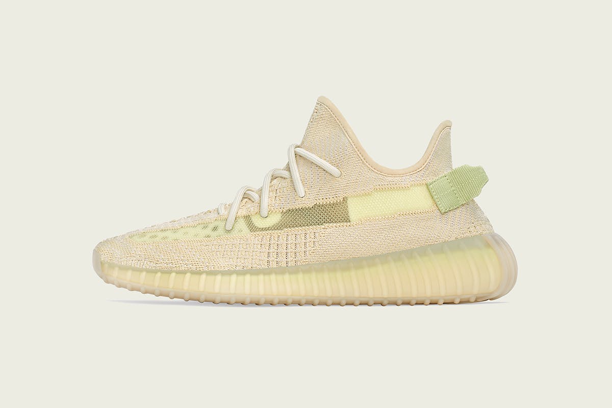 adidas YEEZY Boost 350 V2 "Flax"