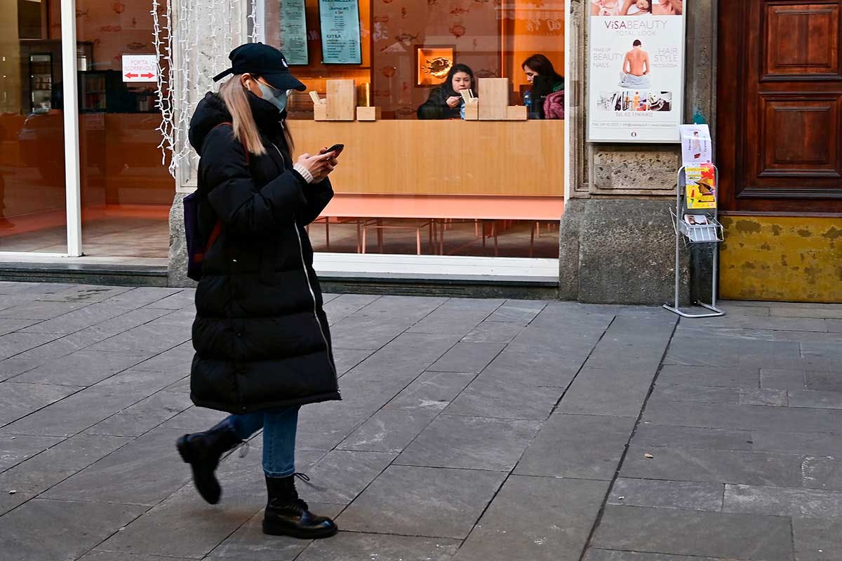Coronavirus outbreak in Milan
