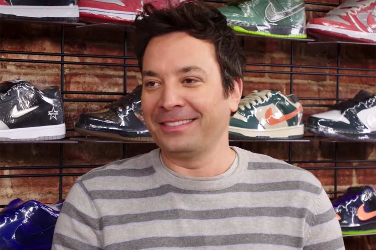 Jimmy Fallon Sneaker Shopping