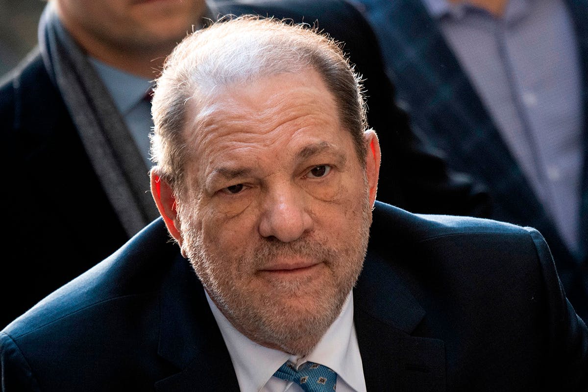 Harvey Weinstein court