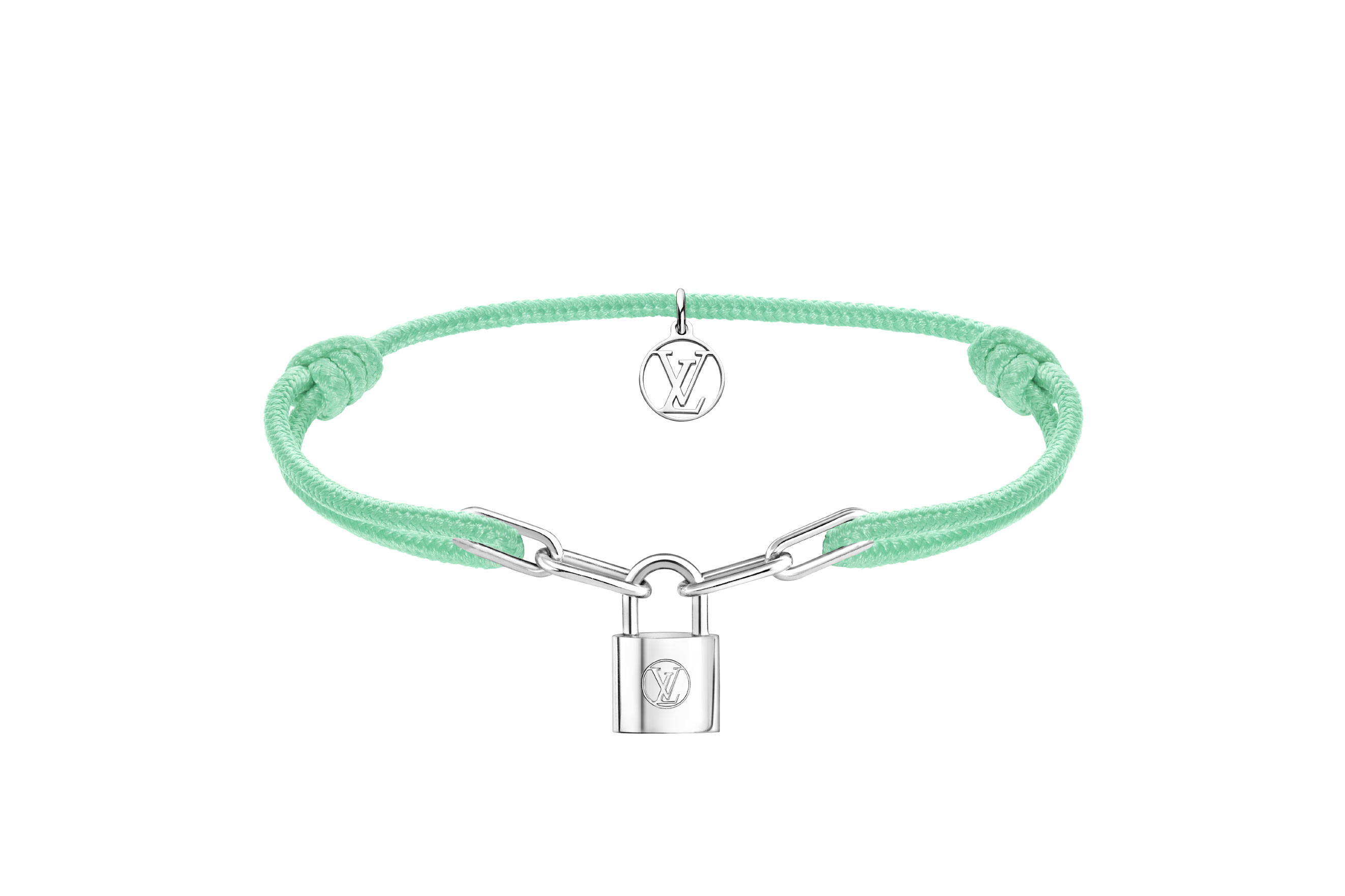 LOUIS VUITTON Chain Links Silver Bracelet - 💯 AUTHENTIC - M69989 | eBay