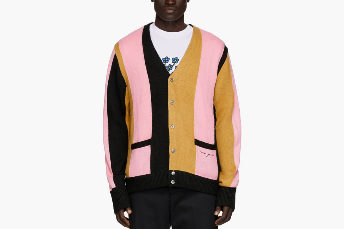 Noon Goons Striped “The Droogs” Cardigan