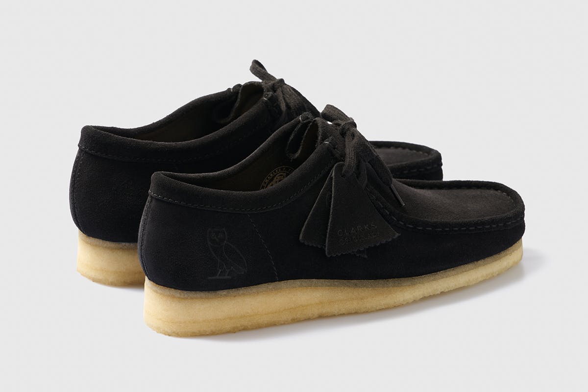 OVO x Clarks Wallabee