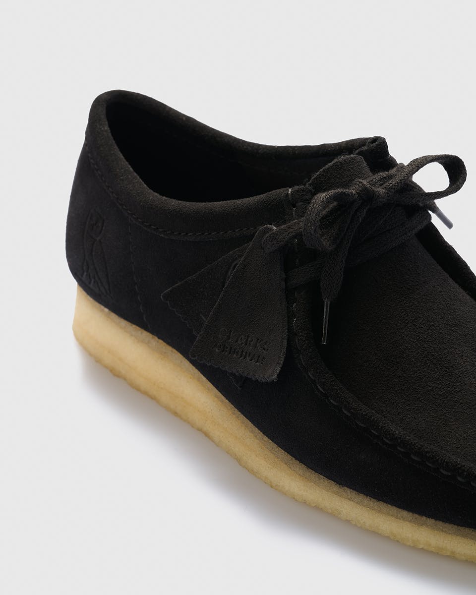 OVO x Clarks Wallabee