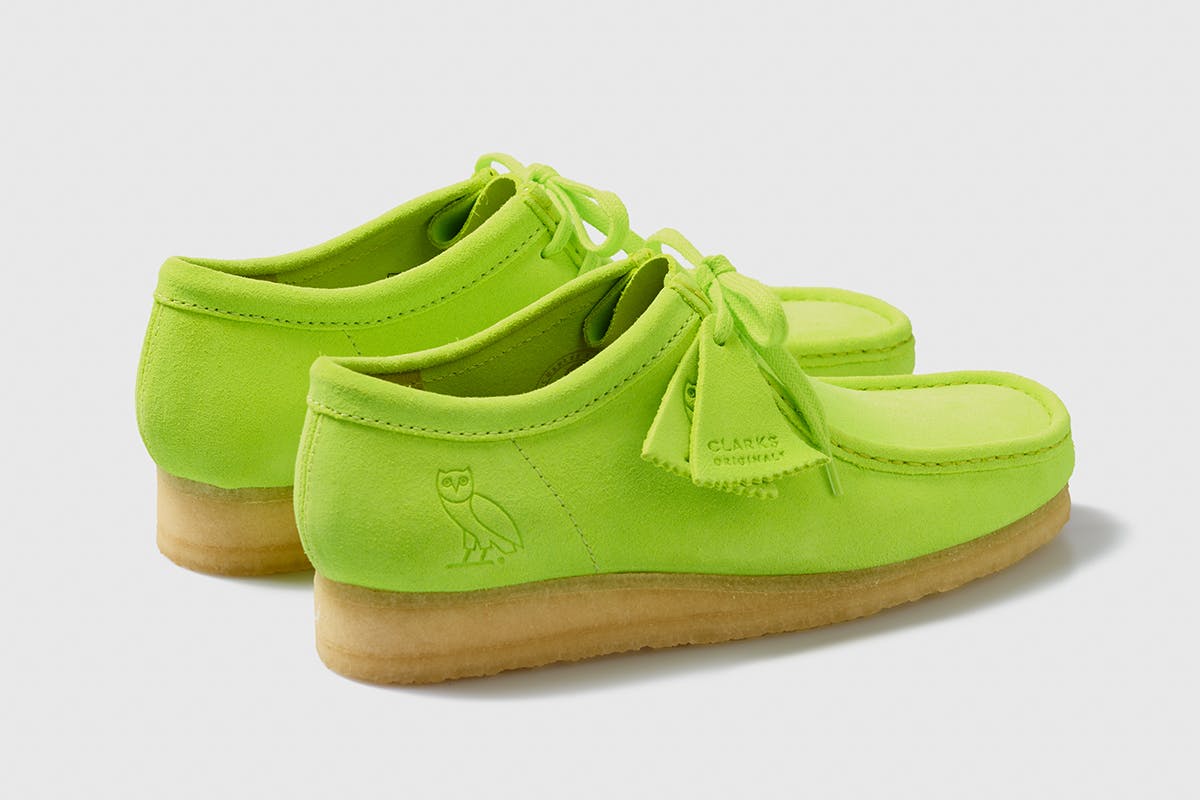 OVO x Clarks Wallabee