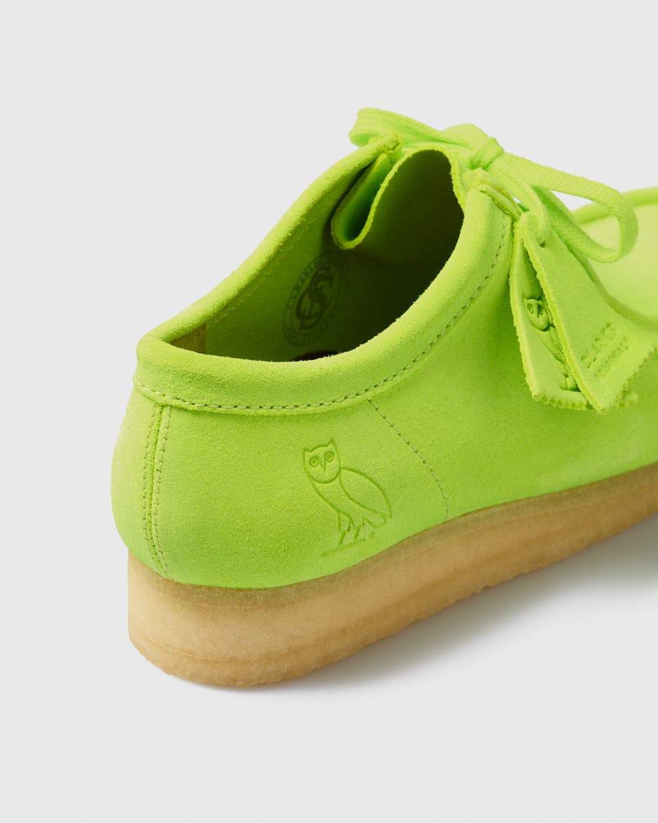 OVO x Clarks Wallabee