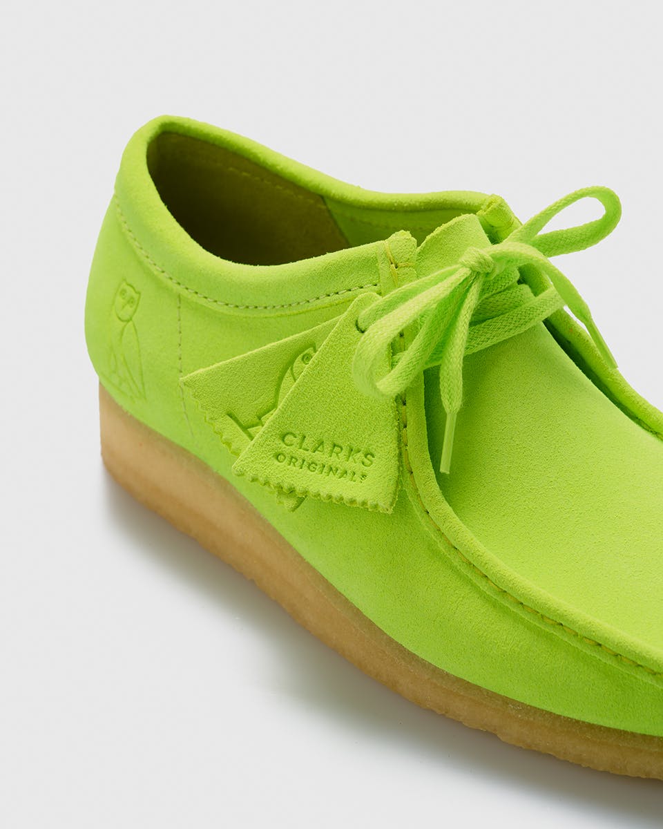 OVO x Clark's Wallabees – THE 5TH ELEMENT MAGAZINE