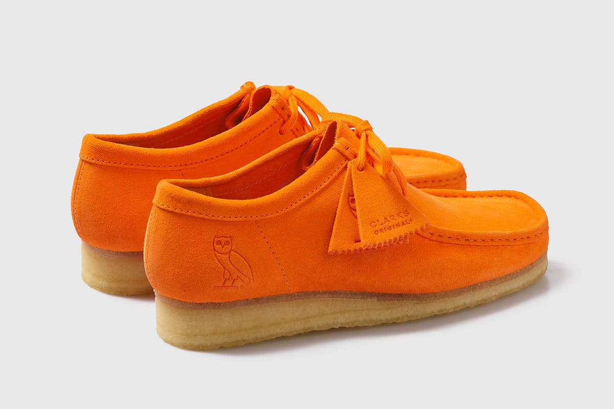 OVO x Clarks Wallabee