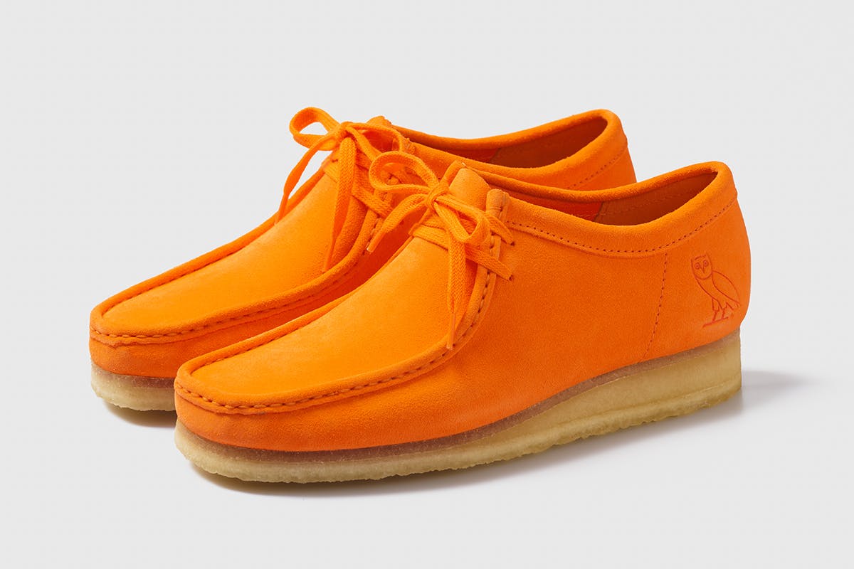 OVO x Clarks Wallabee