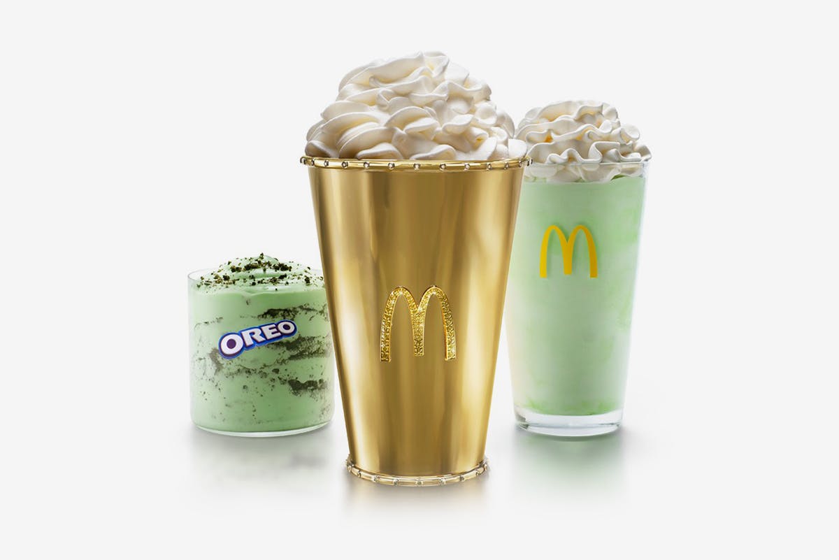 McDonald’s Shamrock Shake