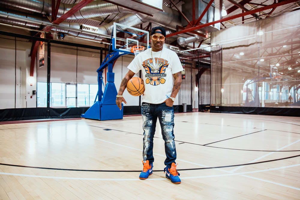 NBA, Bleacher Report, Mitchell & Ness Teams Up With Dipset to Design Knicks  Jersey - Two Bees TV