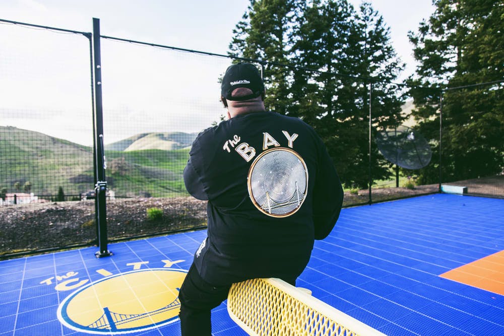 Mitchell & Ness Bleacher Report NBA Remix Collection
