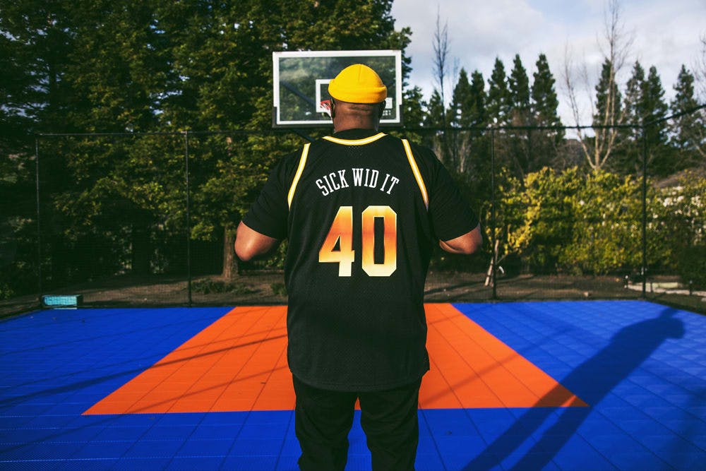 Mitchell & Ness Bleacher Report NBA Remix Collection