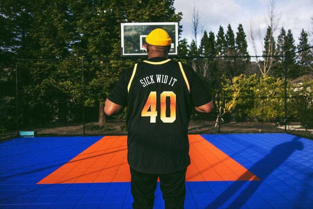 Your Favorite Rappers Reimagined Their Hometown NBA Jerseys