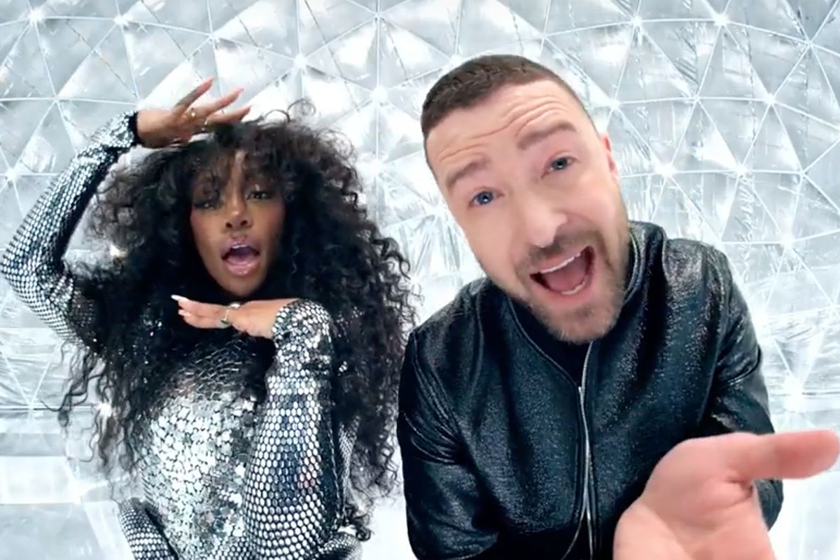 SZA Justin Timberlake The Other Side Video