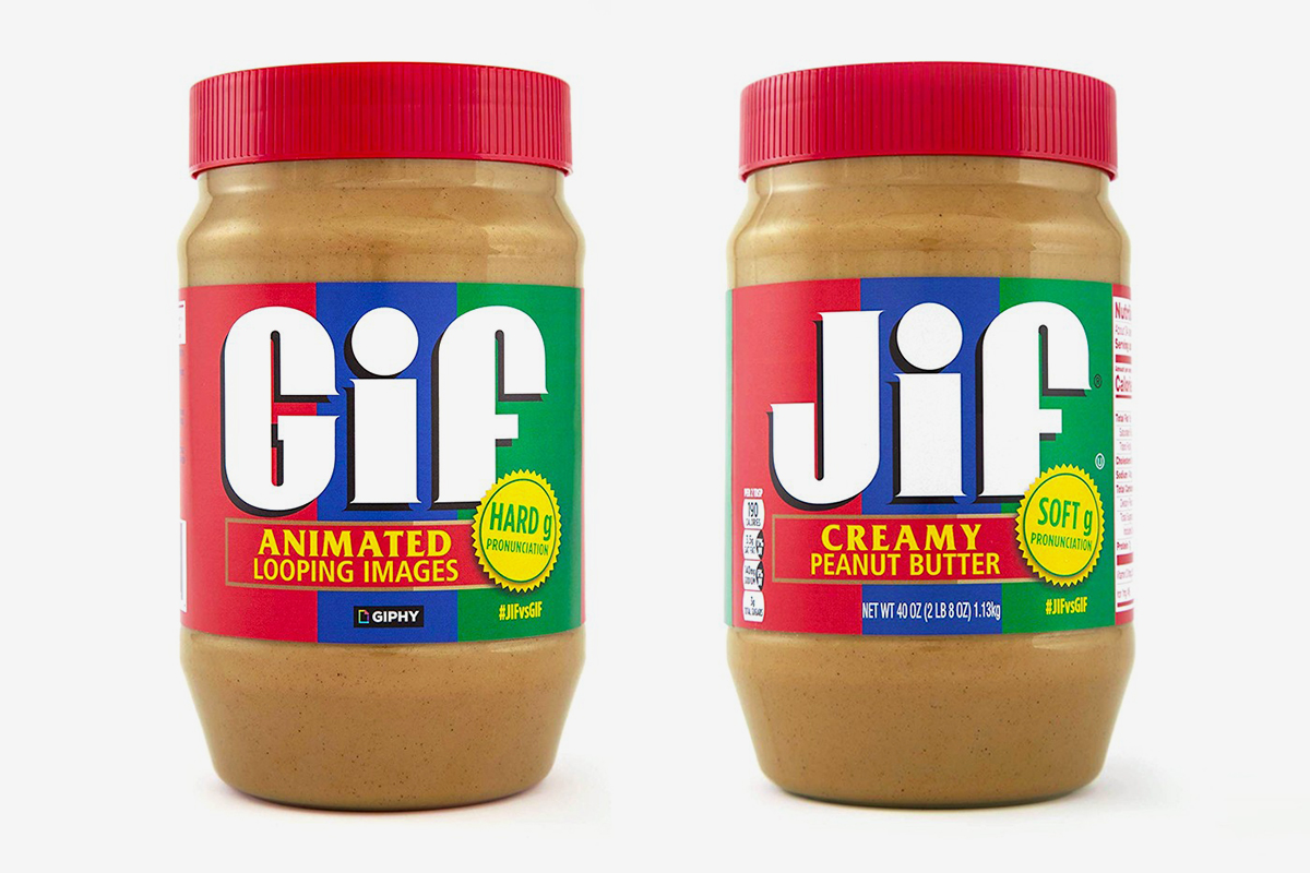 Jif GIF Peanut Butter