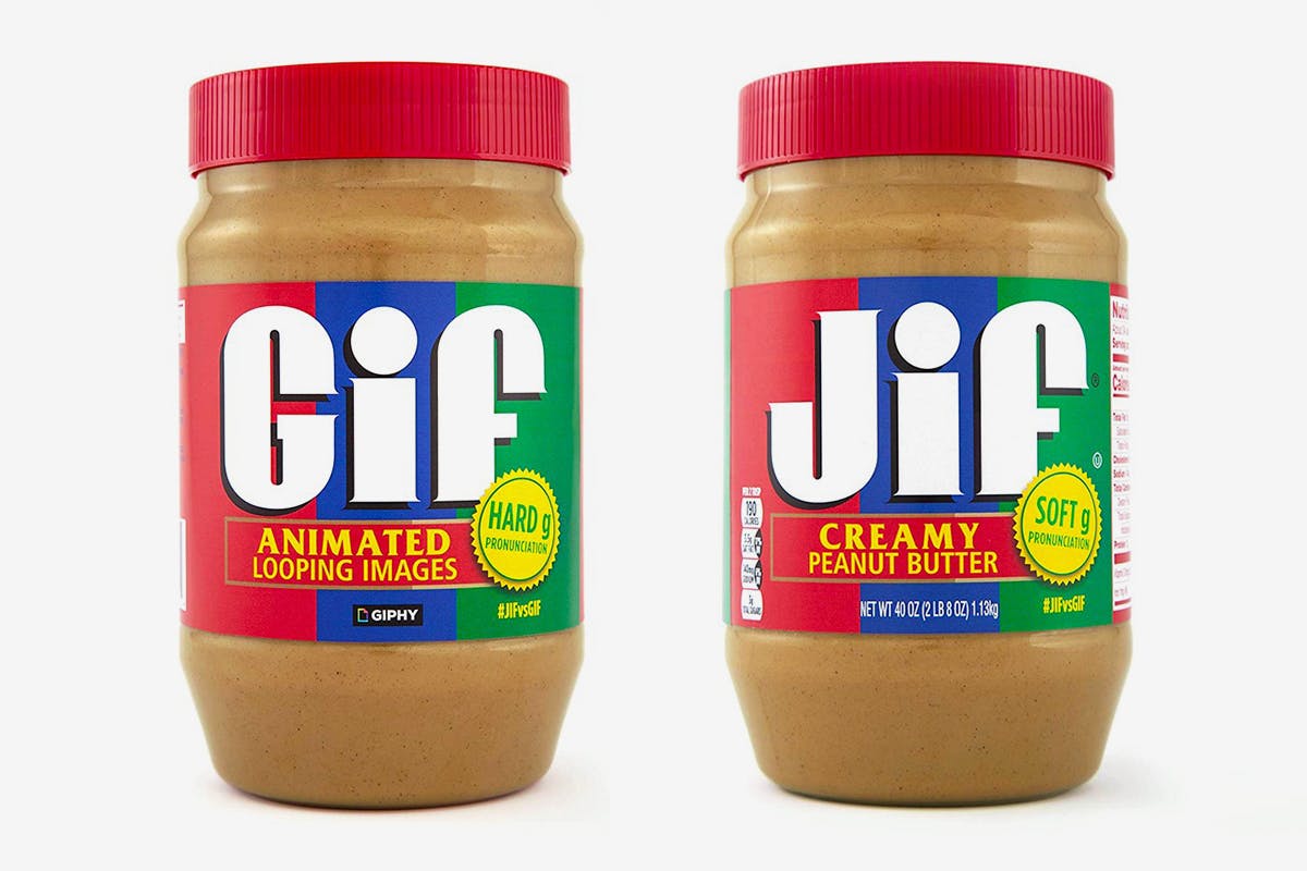 Jif GIF Peanut Butter