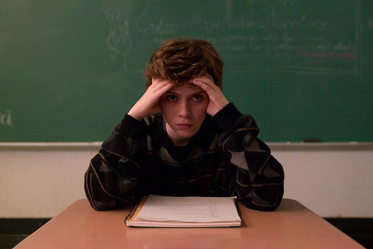 Sophia Lillis in Netflix's 'I am not okay with this'