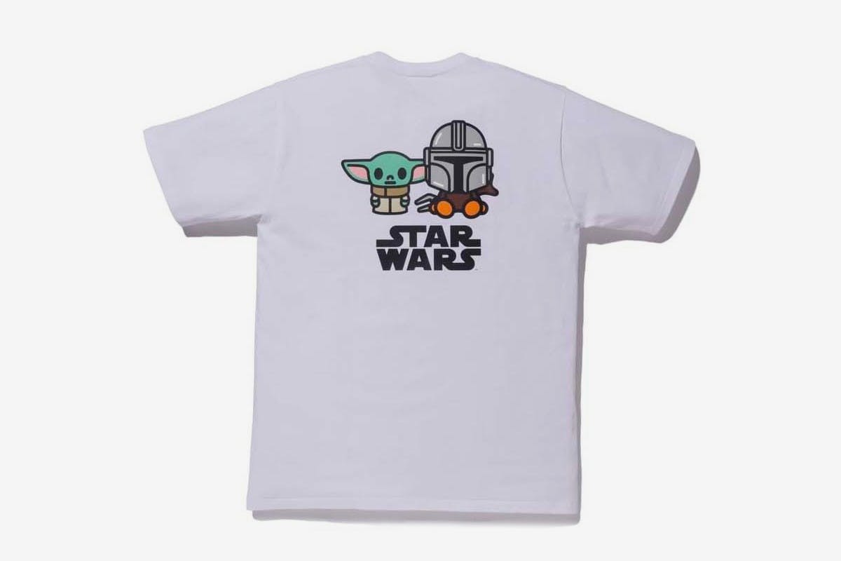 BAPE The Mandalorian T-shirts