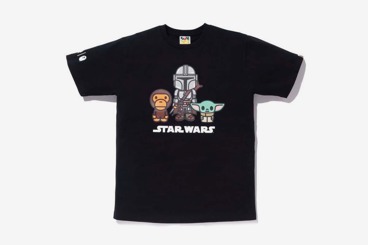 BAPE The Mandalorian T-shirts