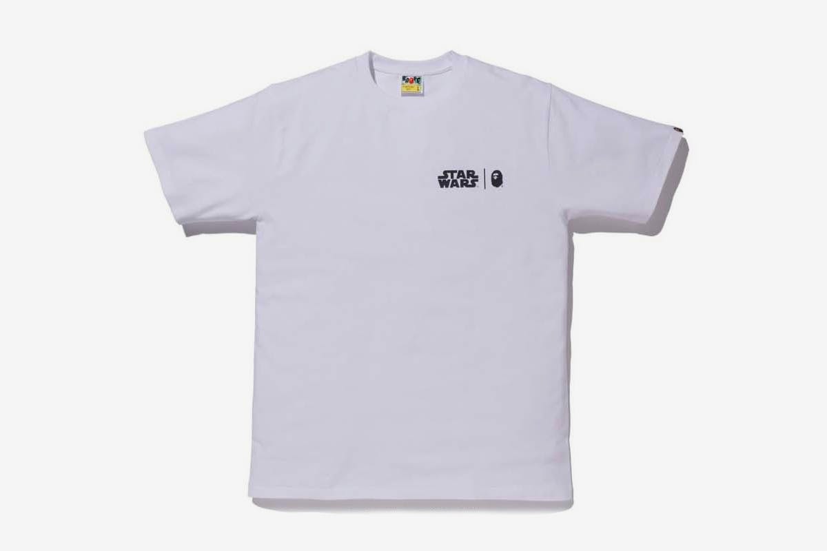 BAPE The Mandalorian T-shirts