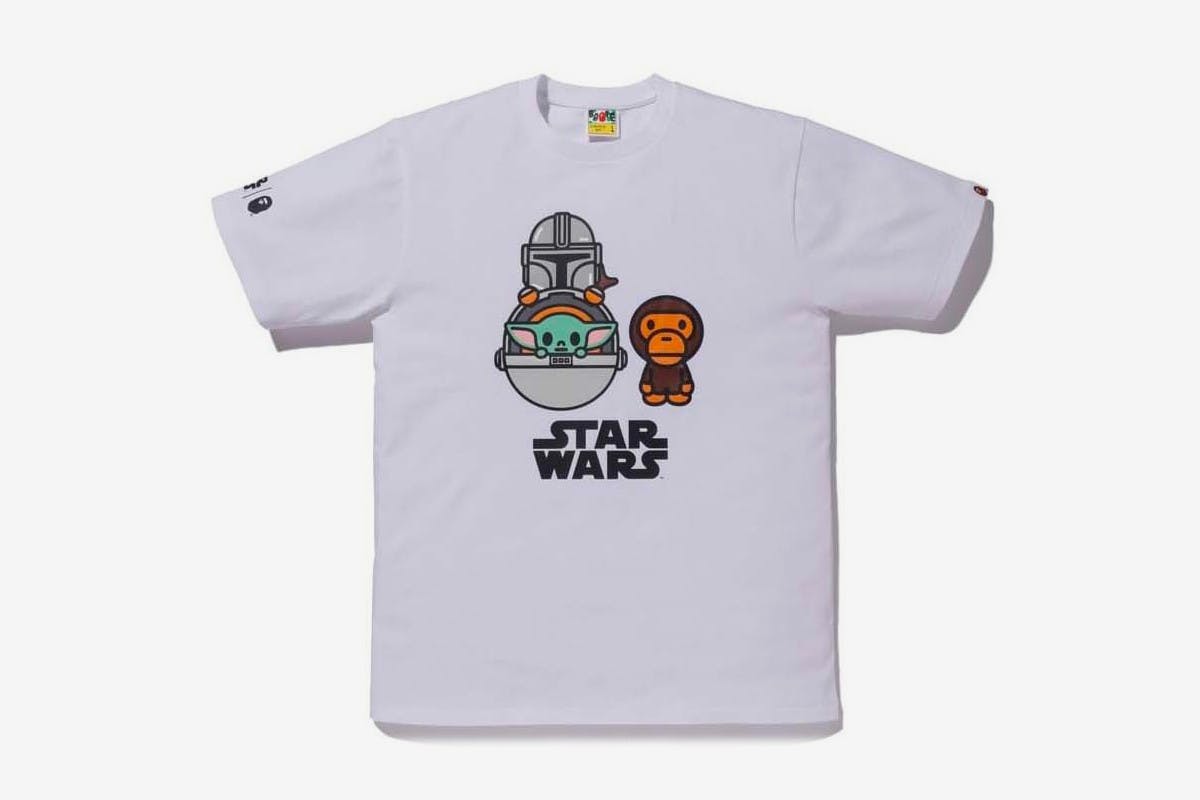 BAPE The Mandalorian T-shirts