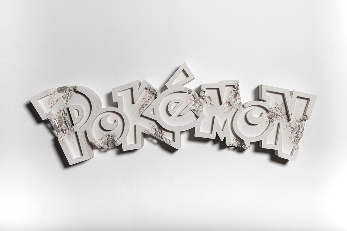 Daniel Arsham x Pokémon Collaboration