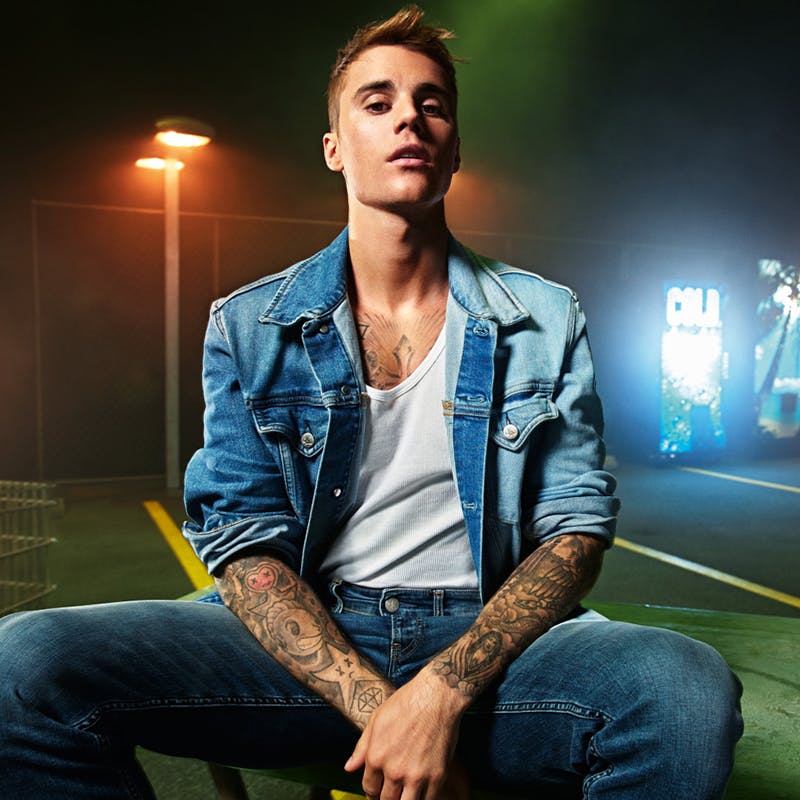 Justin Bieber Calvin Klein “DEAL WITH IT” Campaign