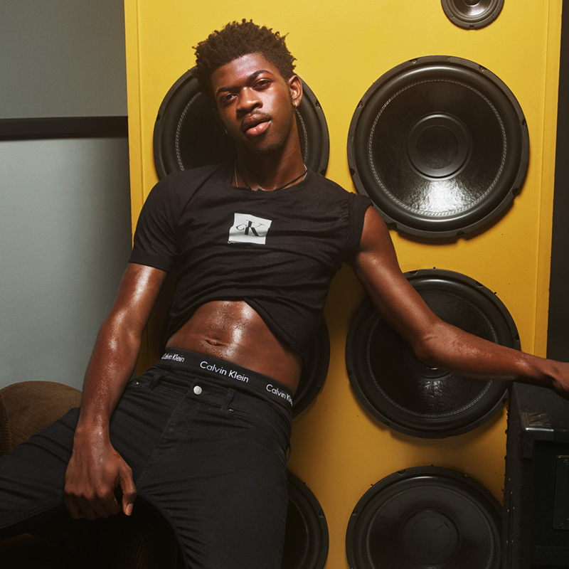 Lil Nas X Calvin Klein “DEAL WITH IT” Campaign