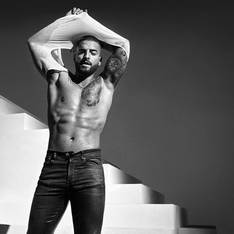Maluma Calvin Klein “DEAL WITH IT” Campaign