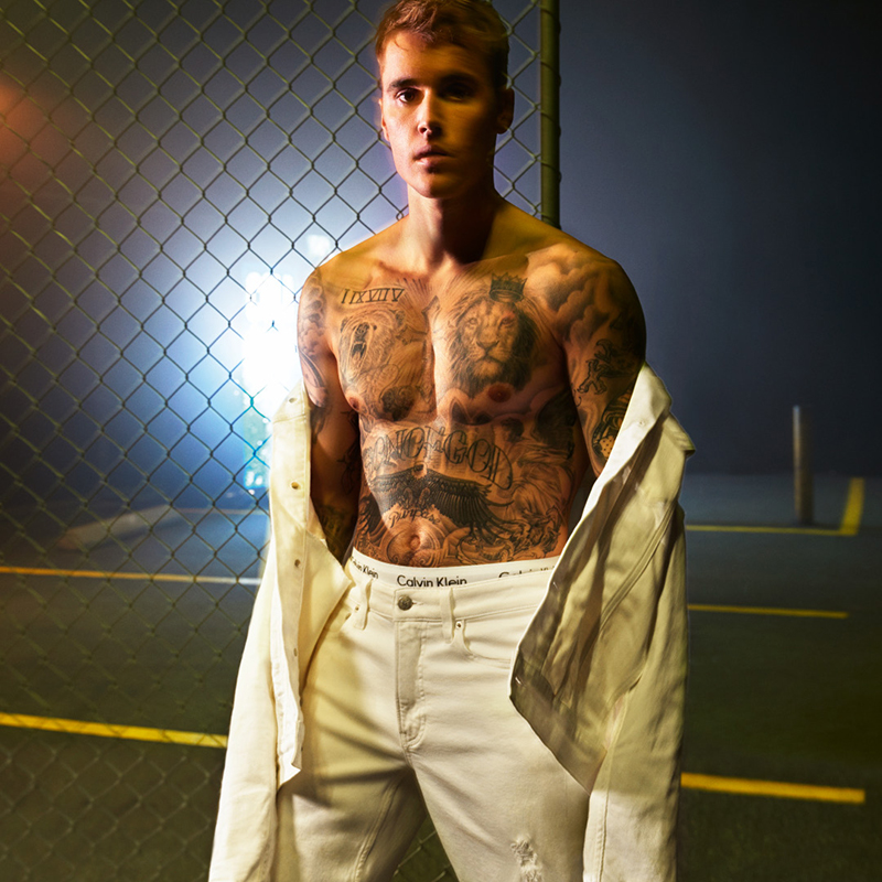 Justin Bieber Calvin Klein “DEAL WITH IT” Campaign